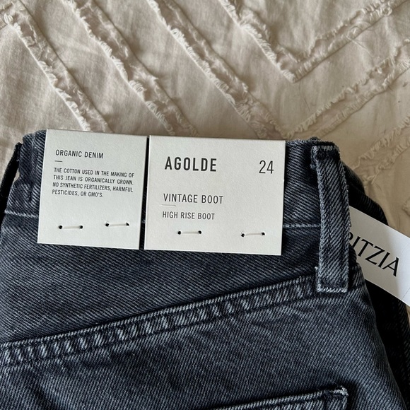 Aritzia AGOLDE Vintage Boot Jean (Never Worn) - Picture 3 of 3